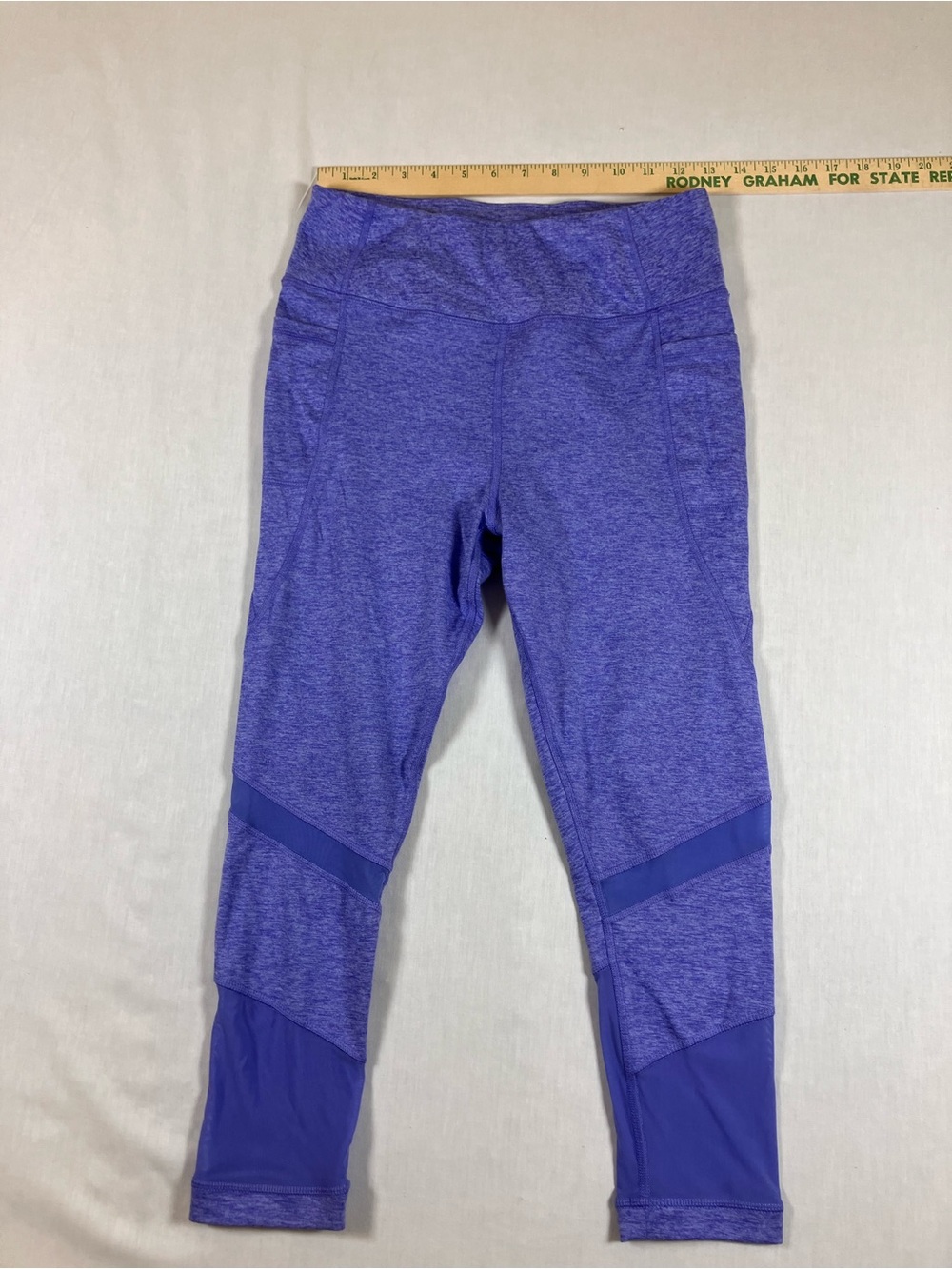 Avia Purple Athletic Girls' Leggings
